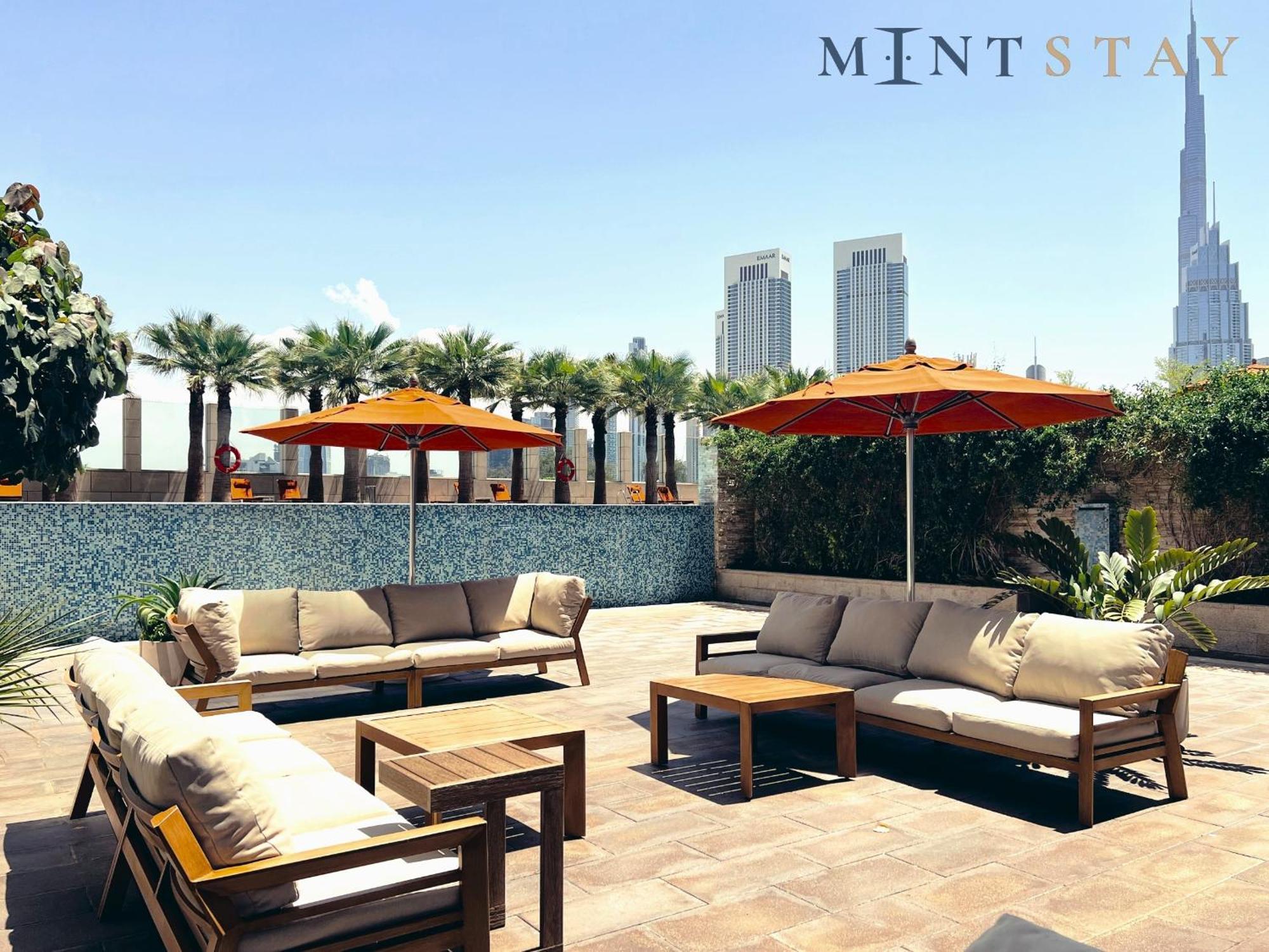 Burj Daman, Difc Dubai - Mint Stay Luaran gambar