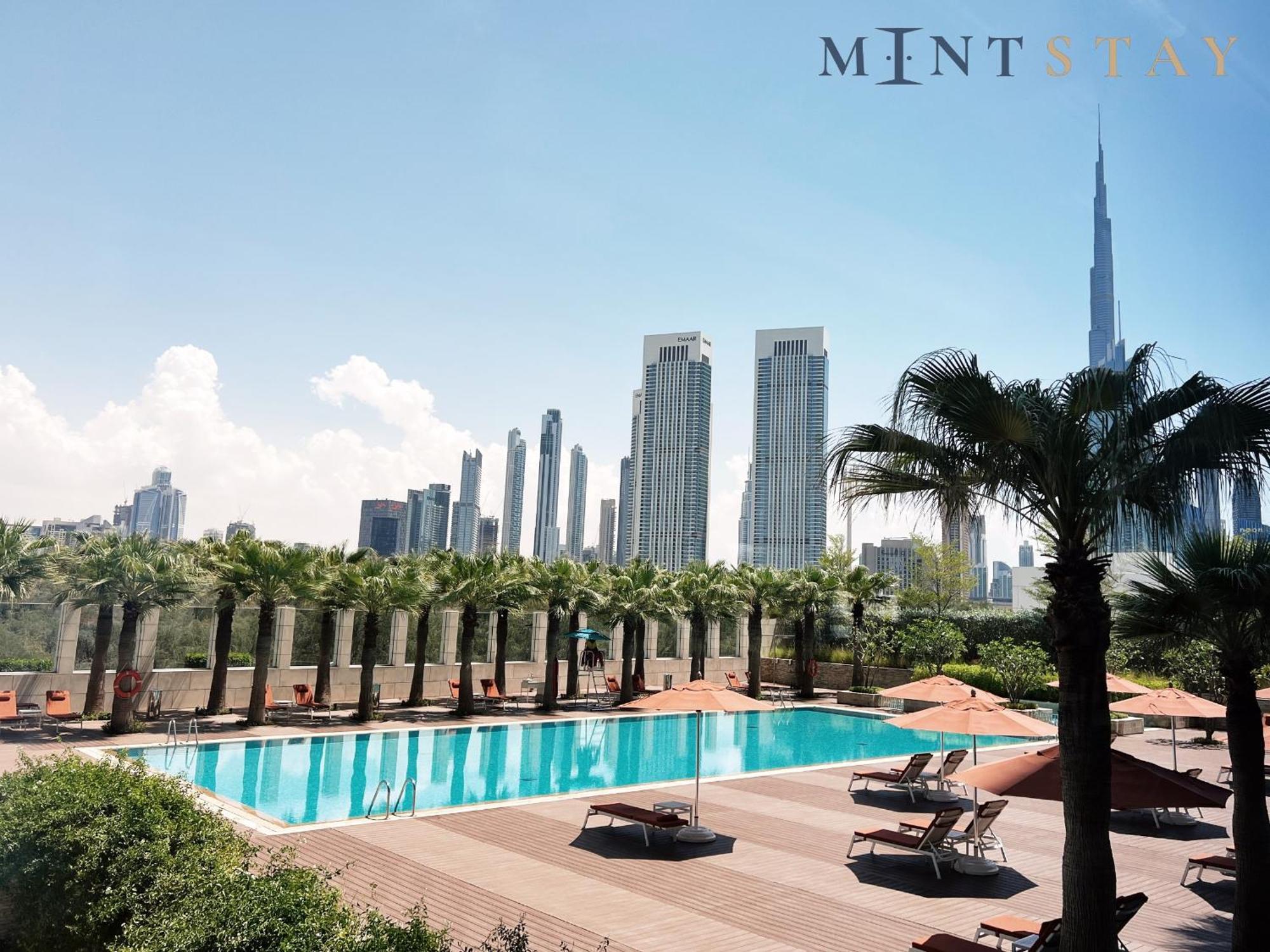 Burj Daman, Difc Dubai - Mint Stay Luaran gambar