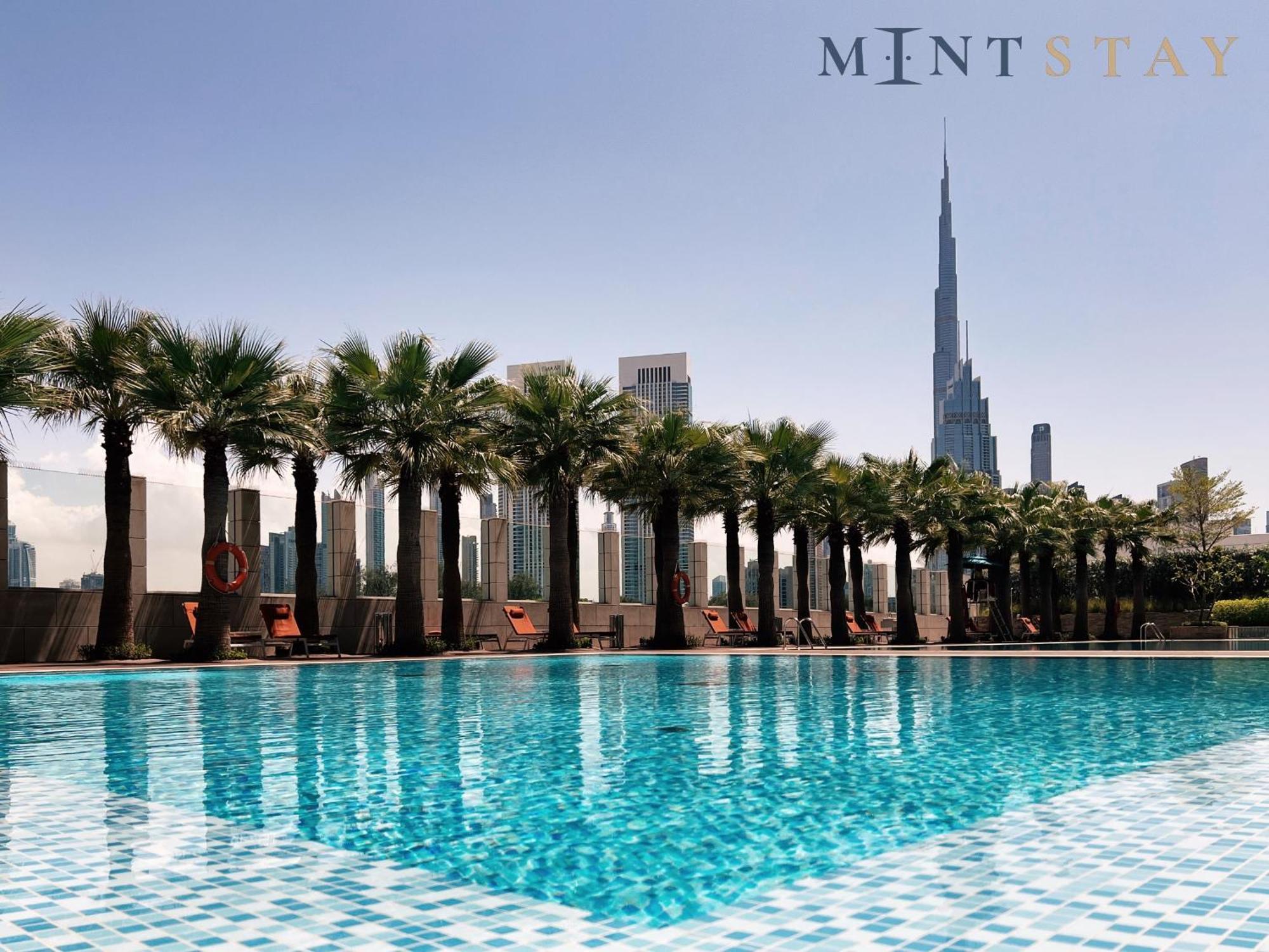 Burj Daman, Difc Dubai - Mint Stay Luaran gambar