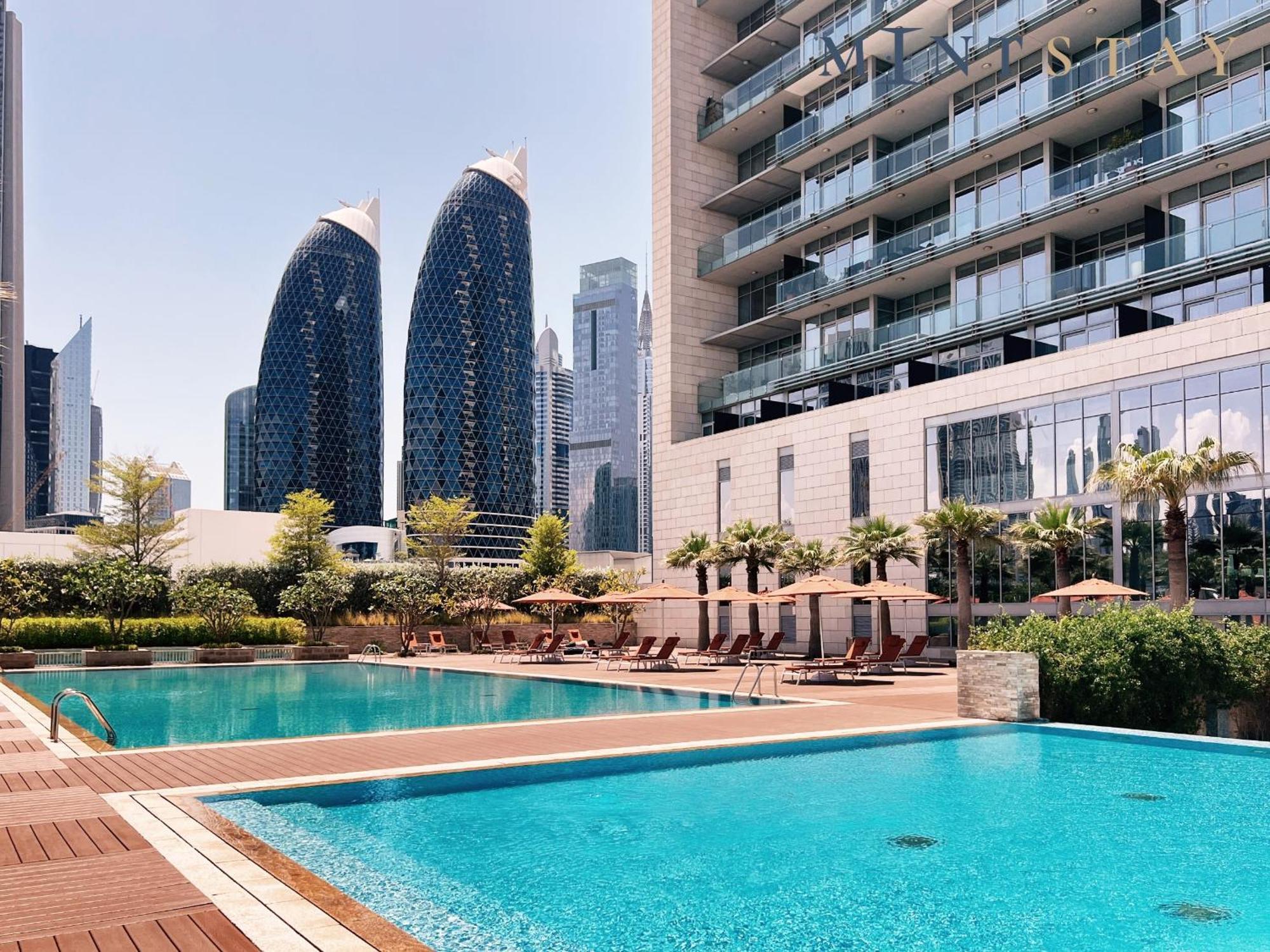 Burj Daman, Difc Dubai - Mint Stay Luaran gambar
