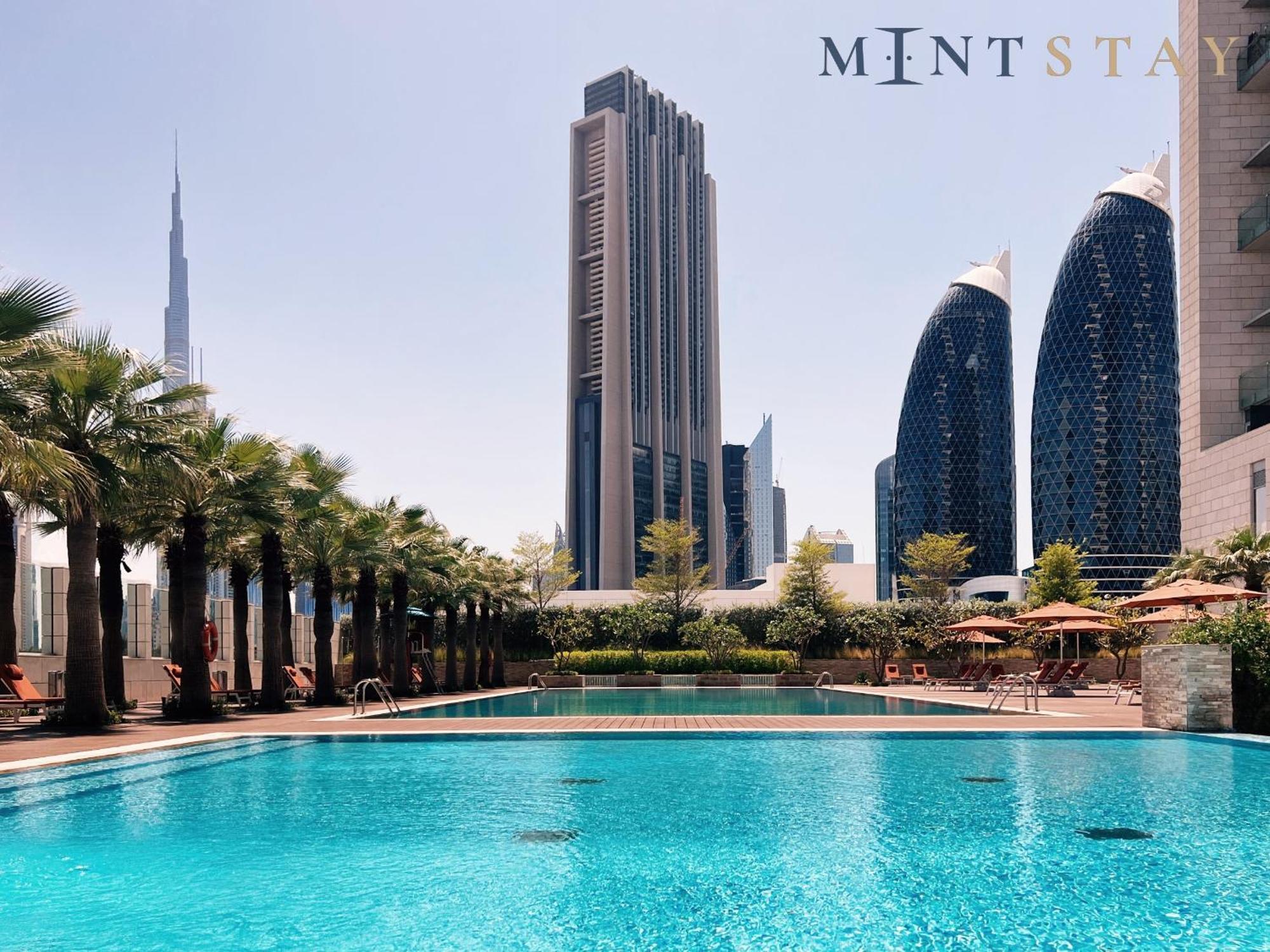Burj Daman, Difc Dubai - Mint Stay Luaran gambar