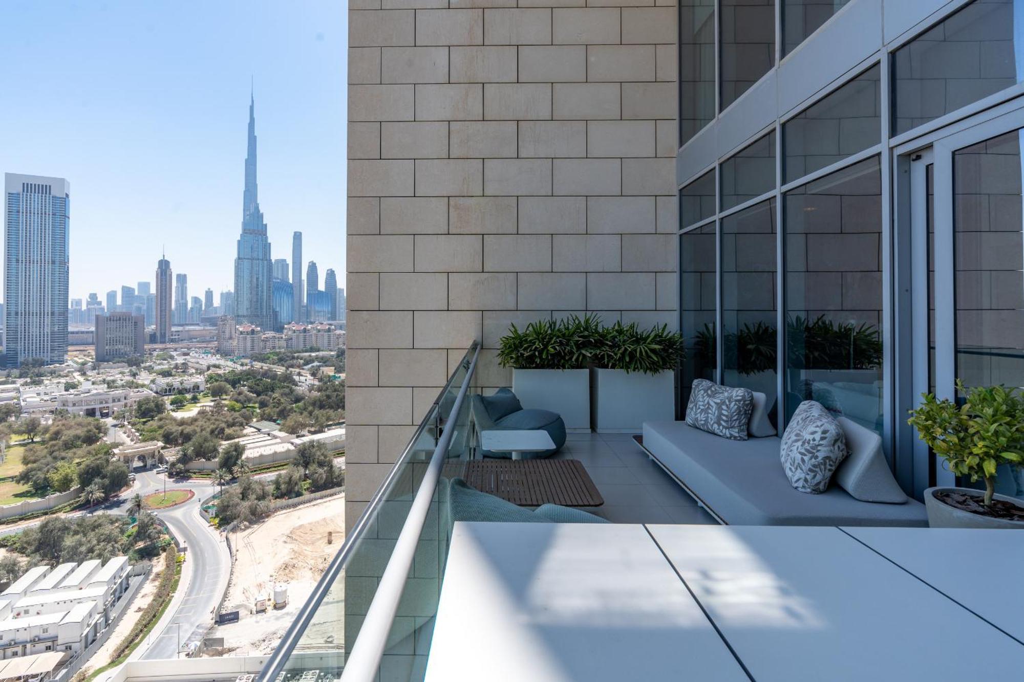 Burj Daman, Difc Dubai - Mint Stay Luaran gambar