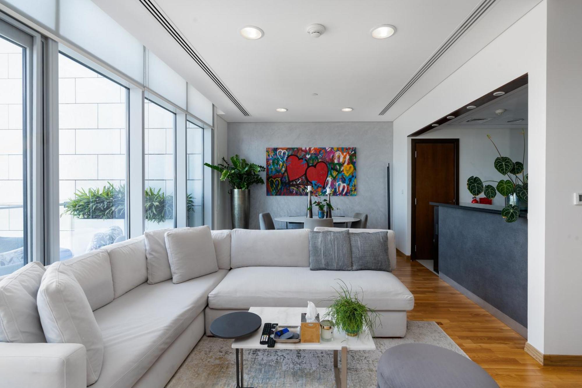 Burj Daman, Difc Dubai - Mint Stay Luaran gambar