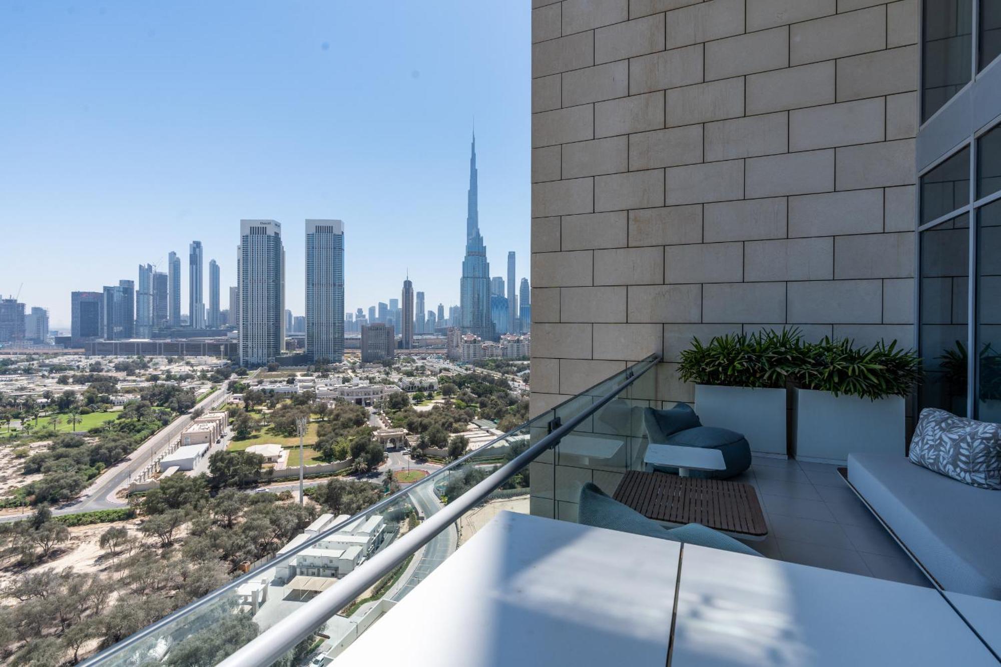 Burj Daman, Difc Dubai - Mint Stay Luaran gambar